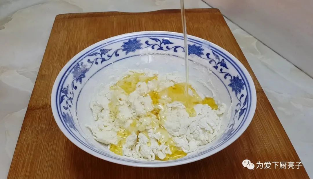 以后面粉就这么做，不烫面不烙饼，个个空心鼓大泡，看着都流口水