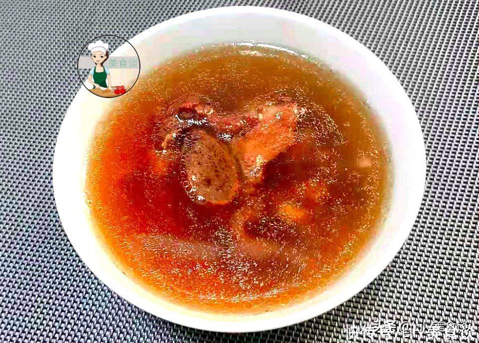 红腰豆|立秋后,这汤多给家人喝,降燥养胃,有条件一周喝2回,对体质好