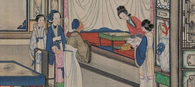 明儿|刘姥姥才是《红楼梦》揭秘人,你看她说林黛玉,读懂后不用看结局