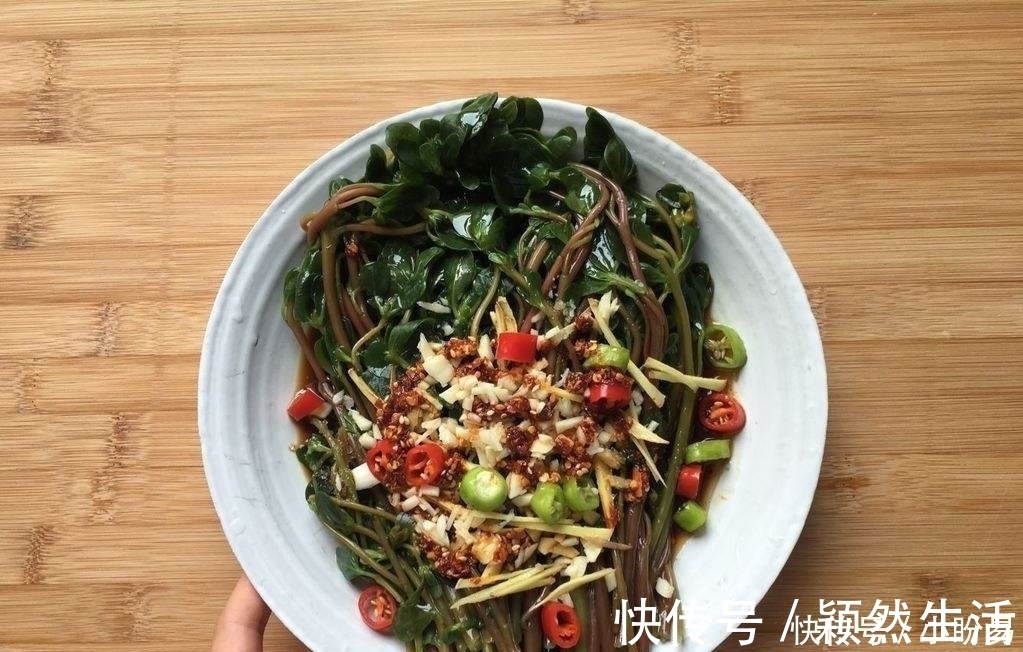 马齿苋|厨房的3种“天然堕胎药”,孕妇尽量少吃,最好不吃,大家别无知