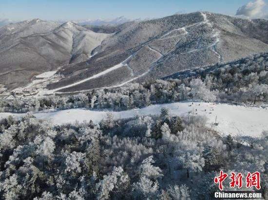 滑雪|吉林北大湖高山雾凇宛如仙境