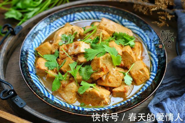 香菜|分享北豆腐的6种吃法，味道各有特点，照着做，比麻婆豆腐还好吃