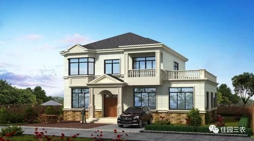 别墅|农村自建5室2厅二层别墅,大客厅,大露台,还有柴火房,住着真是爽