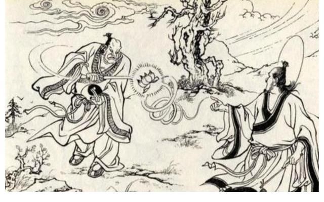 封神大战#封神大战中,通天教主的随侍七仙实力如何排名?