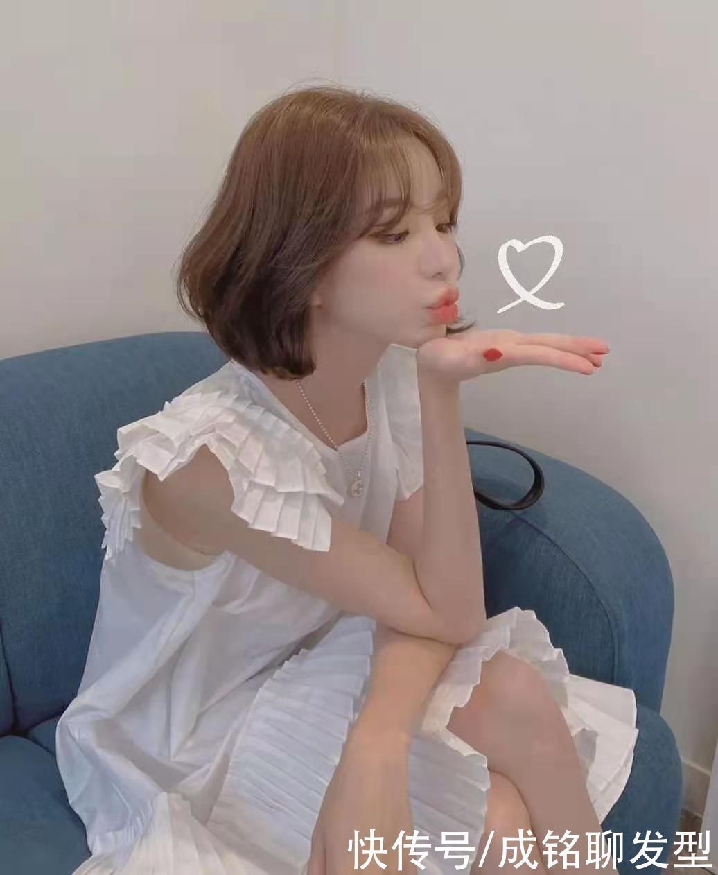 短发|别再剪内扣了,今年流行墨鱼头、小翘尾和直短发,甜美可爱显脸小
