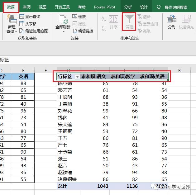 透视|Excel – 数据透视表无法启用筛选功能？谁说的？