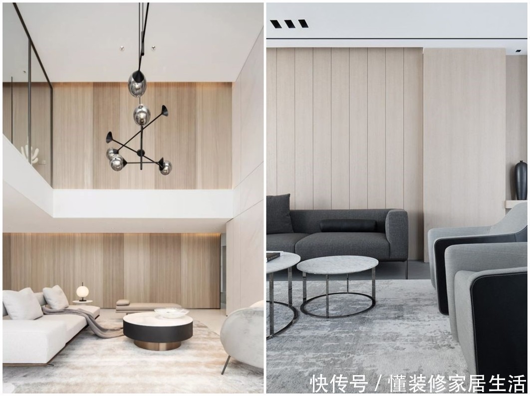 木饰面|再装修不做繁复造型,把钱花在木饰面上,低调不过时,强调100遍