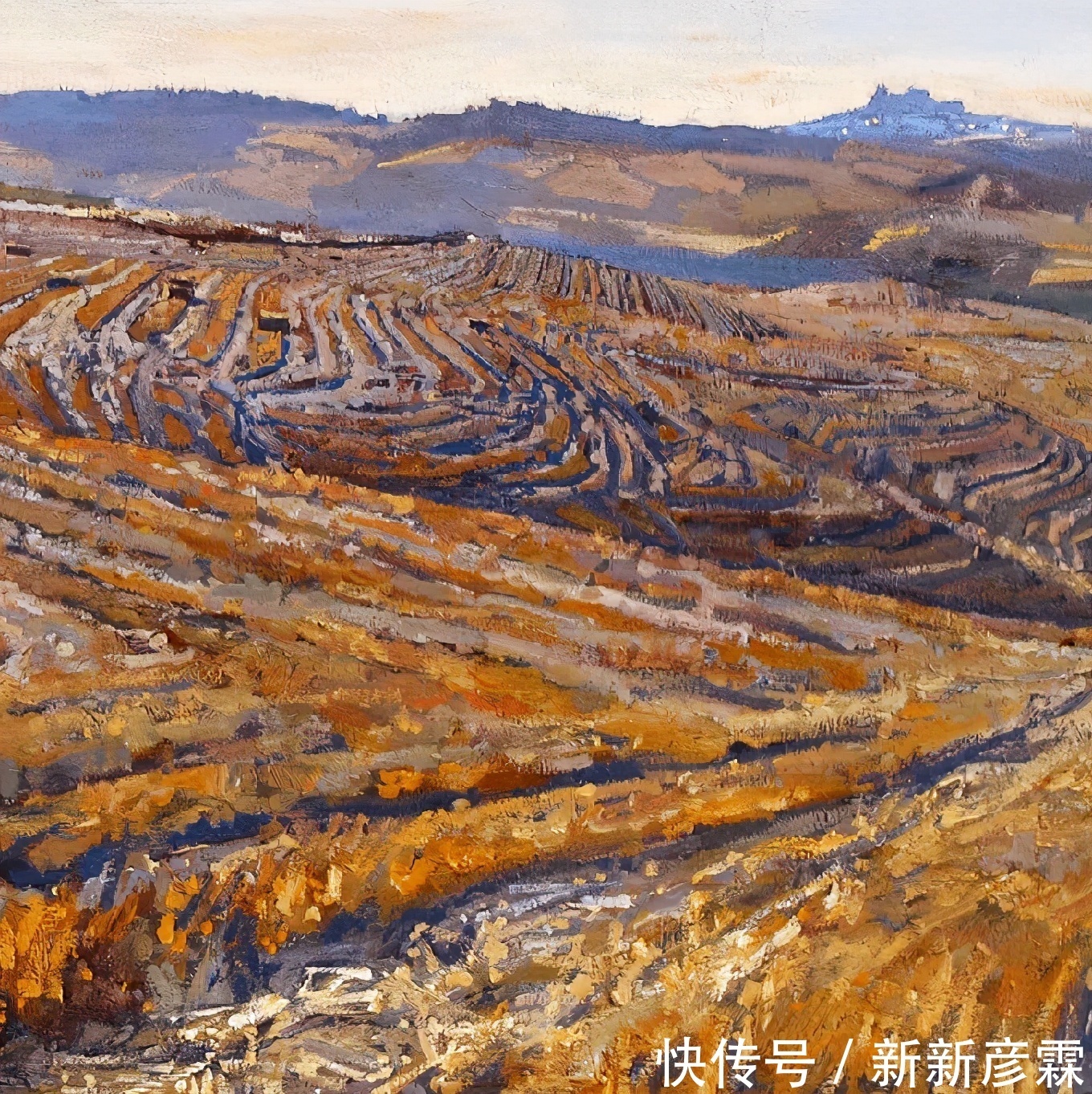 列宾美院&独具时代感的油画,他是列宾美院的荣光!