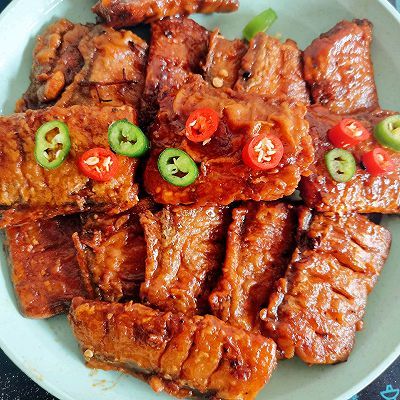 宝子们|红烧炸带鱼