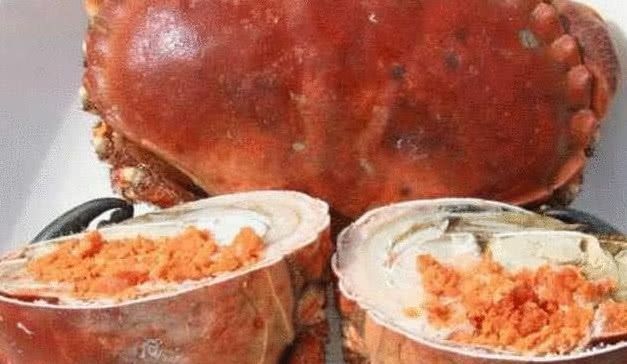 面包|最“傻”网红,花1200元买两只面包蟹,掰开后,这叫人怎么吃