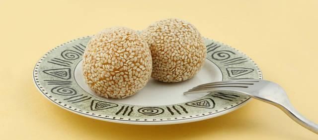 糯米|麻球怎么做,为什么每次自己做都鼓不起来