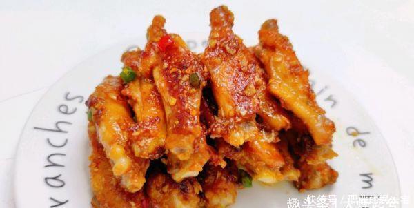 鸡翅|分享一道奥尔良鸡翅,我一年四季都想吃
