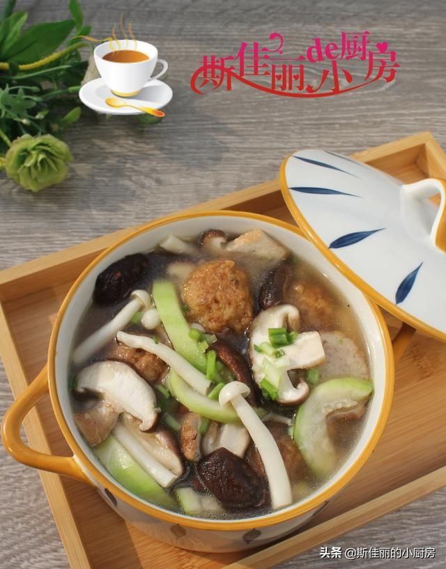 鲜美|入秋后这汤隔几天必煮一锅，去火又润燥，低脂营养足，便宜又鲜美