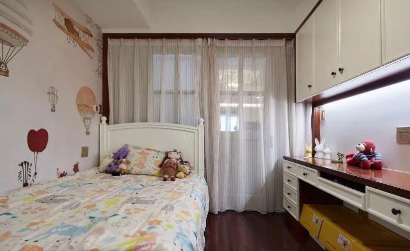 床尾|9㎡的小卧室,通过改造秒变15㎡,全靠合理的布局来实现