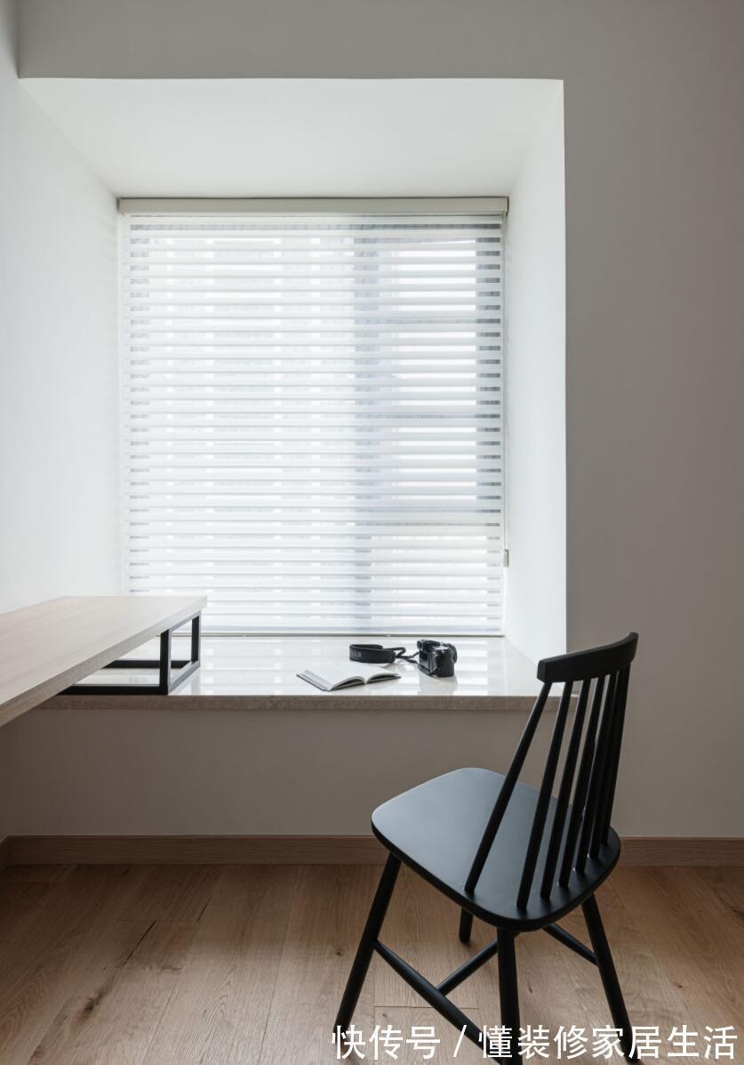 餐厅|日子过久了，才知道简单装修最舒适，看她家，既清新又治愈