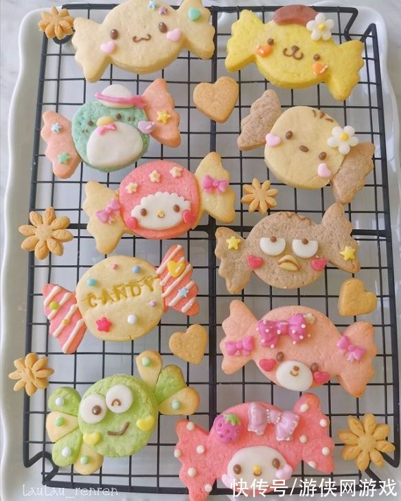 完全舍不得吃！日本甜品师制作外形超可爱的甜品