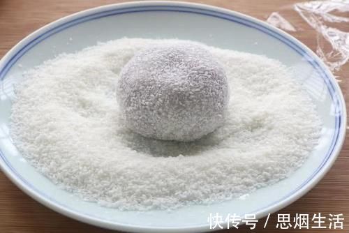 好吃|糯米粉别再做雪媚娘了，教你简单又好吃的做法，多吃也不怕胖