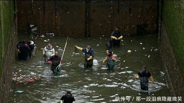 河水|巴黎运河时隔几个世纪的大清洗，河水抽干后捞出不少好东西