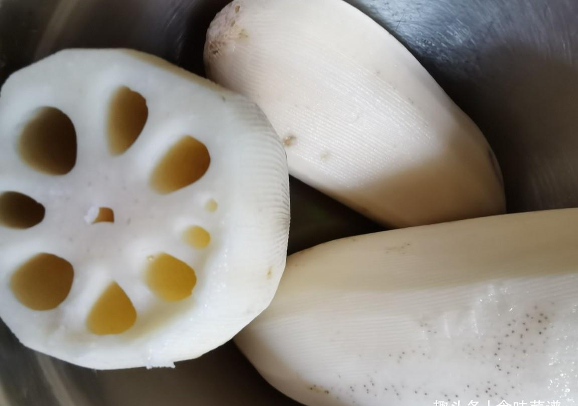 红糖糯米藕好吃有诀窍,很多人以为复杂,大厨教你3招,一次成功