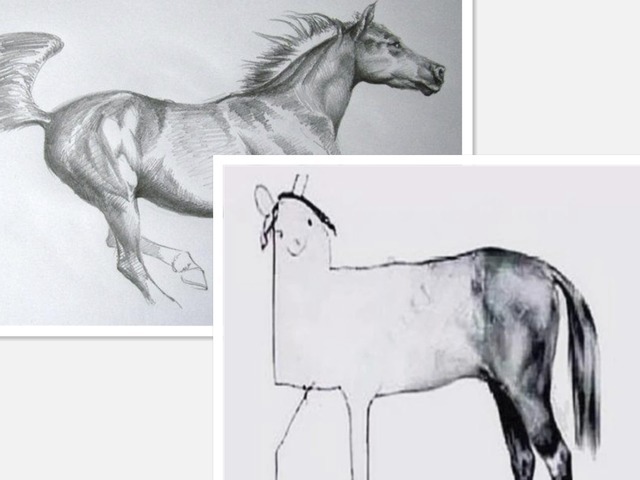 半成品!美术生画到一半的“半成品”,画风怪异清奇,看了让人忍俊不禁