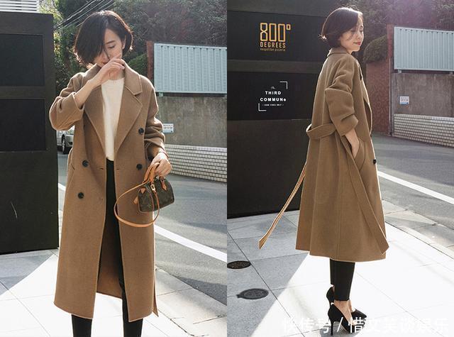 奔4奔5女人秋冬如何穿出气质感?学学下面她这6套穿搭,气质出众