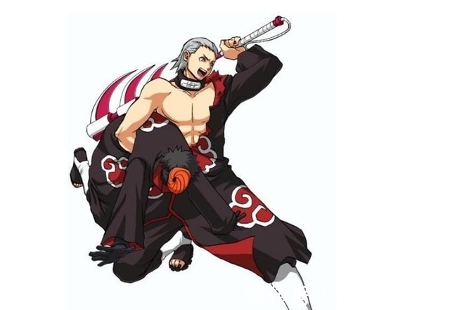 长门小南|火影忍者晓成员入坑的方式，好想知道角都是咋进的