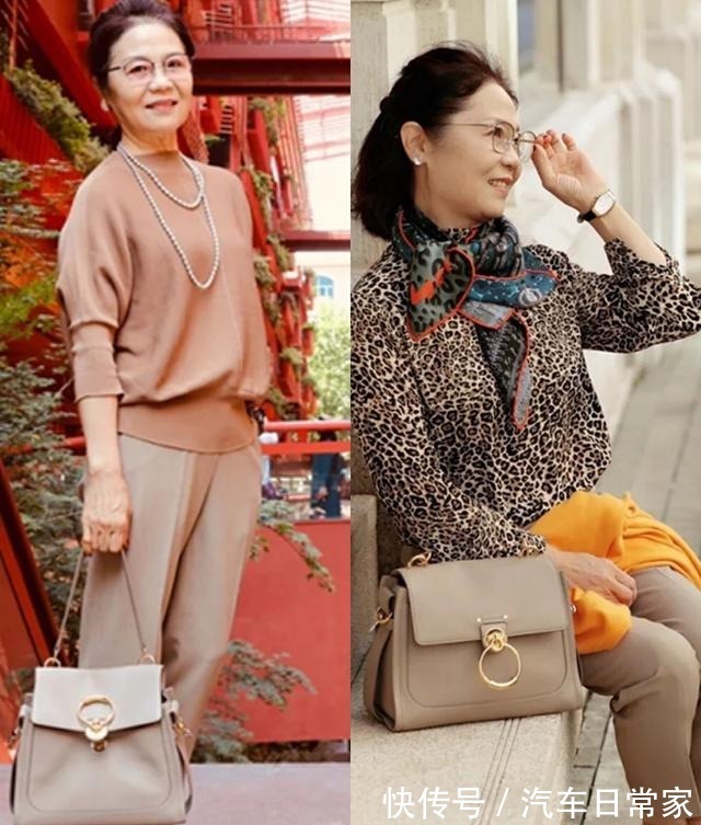 穿搭 这才是60岁普通人的早秋穿衣典范,体面而优雅,气质远胜同龄人!