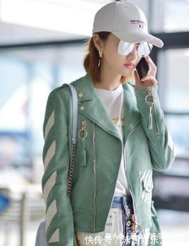 |张小斐幽默回应裤子穿反,看看宋茜景甜,穿反了倒更时尚了