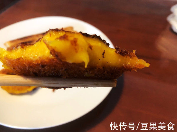 香到流口水的南瓜饼，下饭神器都靠它