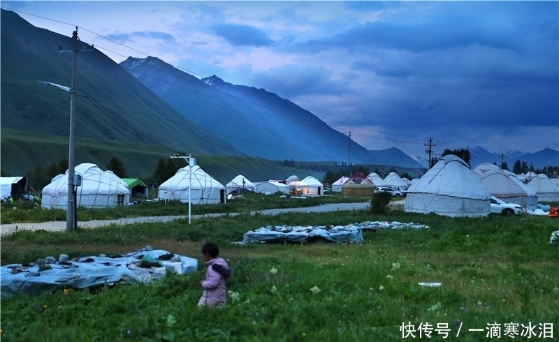 蒙古包|自驾独库公路：那拉提草原牧民，生活过得简单却都是百万富翁