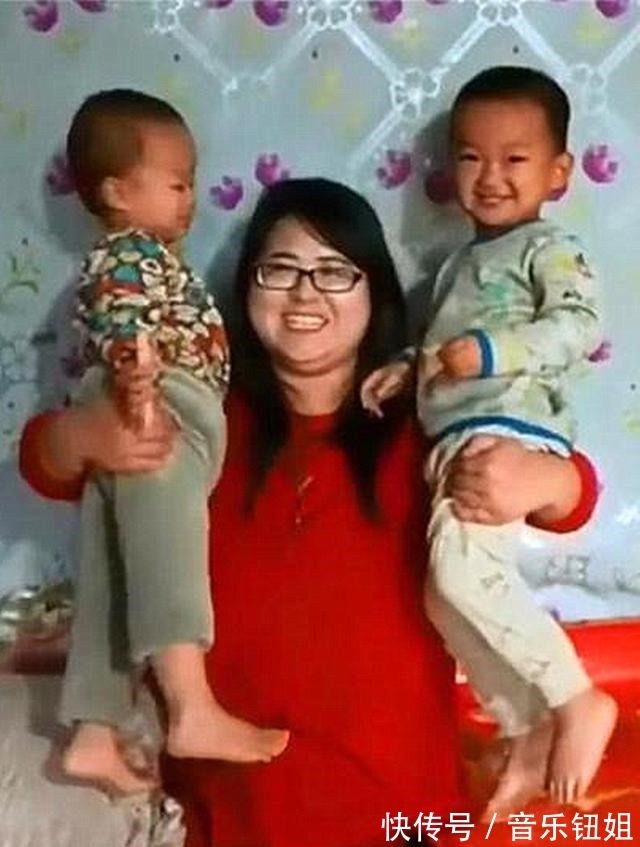 吕娟|6年前那个坚持要当妈妈的无腿妻子,诞下双胞胎后,如今活成这样