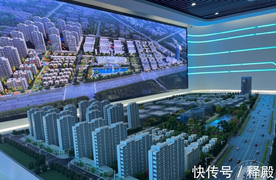 商业综合体|最新!抚州数字小镇正式开工,将建设酒店、商业综合体!