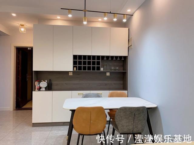 网购|学她家60平新房装修,大部分都是网购,花了不到6W,效果很漂亮