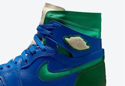 AJ 又和网红女神联名！这双 AJ1 细节太多了吧！