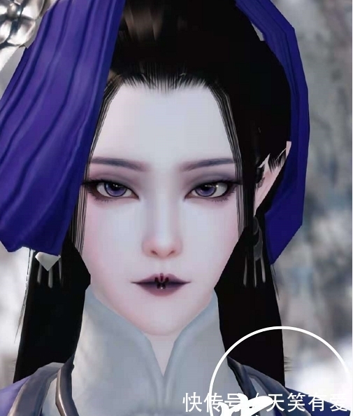 千篇一律|一梦江湖:妆容越浓战力越强!看惯了千篇一律?那就整些邪魅风格