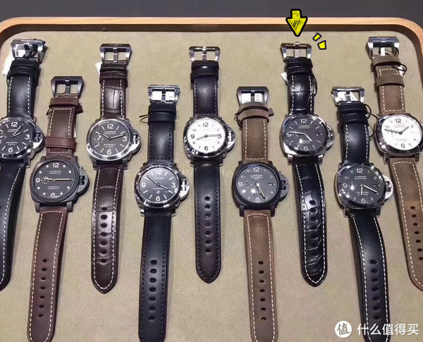 沛纳海|爆冷入手沛纳海LUMINOR，大表盘硬汉款一见钟情！附万国飞行员对比