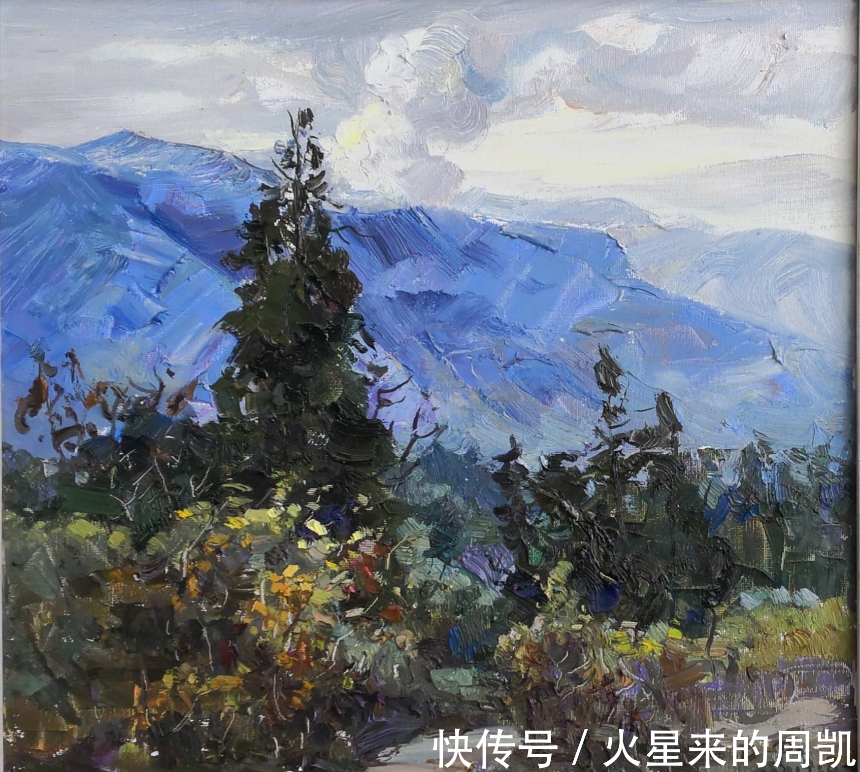 邓平$当代著名油画家——邓平作品欣赏