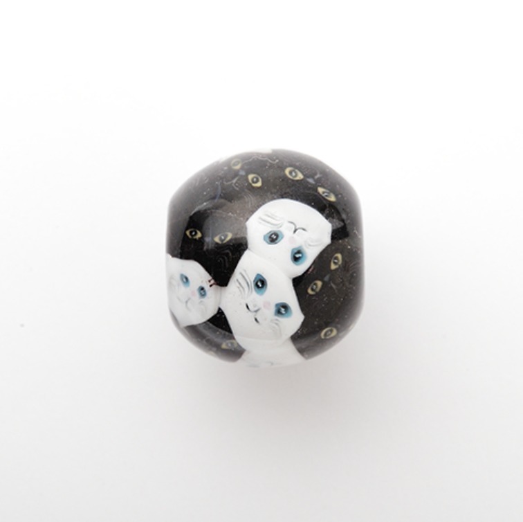 玻璃珠#他在玻璃中作画,将微小世界的美展现得淋漓尽致!