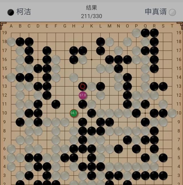 滑落|三星杯决赛次局胜负处解析——柯洁是如何滑落谷底再翻身的