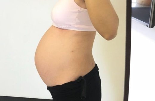 怀孕|对比别的孕妇,肚子小很多很自卑它只是怀孕象征