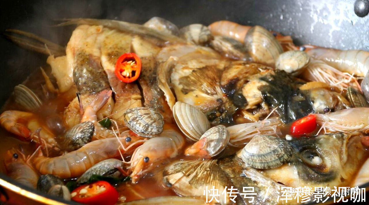 美味|教你鱼头的特别做法，与剁椒鱼头有很大区别，更营养美味