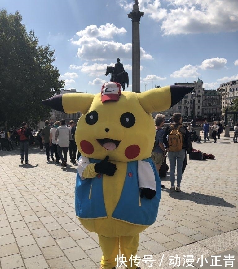 小智|小智看了想打人! 皮卡丘出了日本是什么样子 世界人民真会玩!