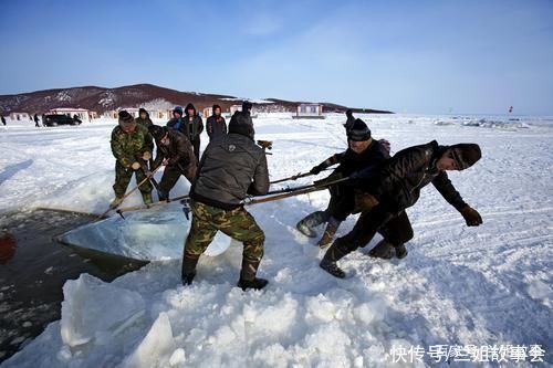  黑龙江冬天那么冷，他们是用什么方法捕鱼的?别说套路还真不少哩