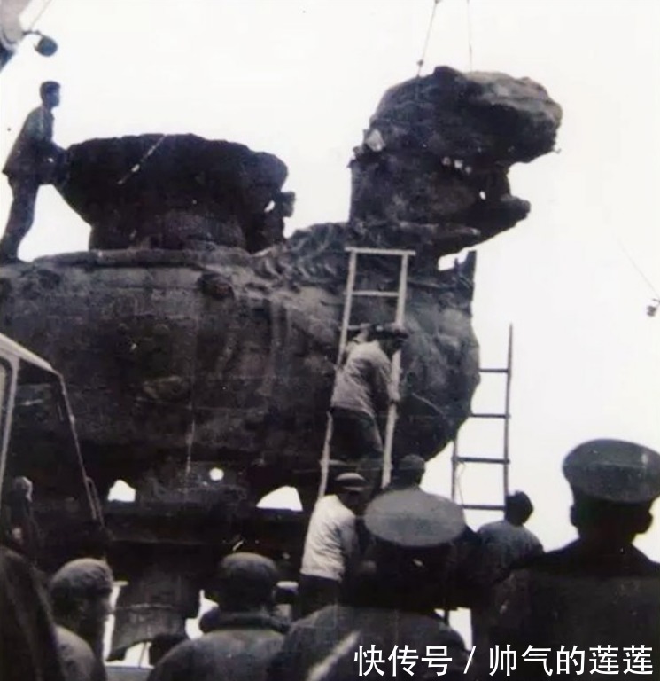 千年不倒的“镇海吼”,重达32吨,是怎样倒在专家的修复上