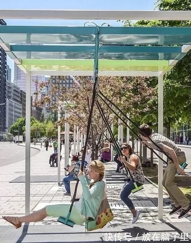 好去处@17个走心的设计,希望不会被某些大妈和熊孩子破坏掉了