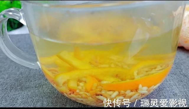 焦米|橘子皮加大米,作用真是厉害,解决了不少人的烦恼,简单又实用