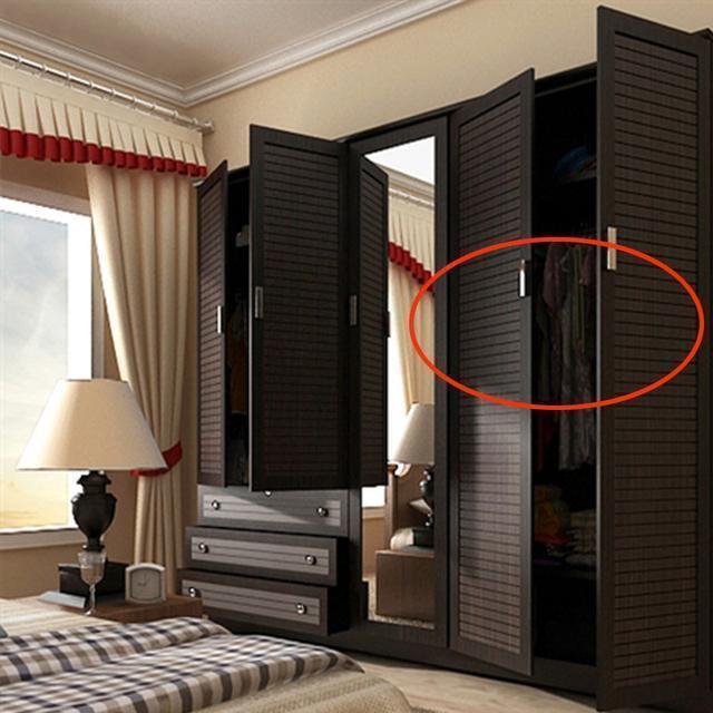 推拉门|越来越多人衣柜都不装推拉门了,现在流行装这种,回家我也这样装