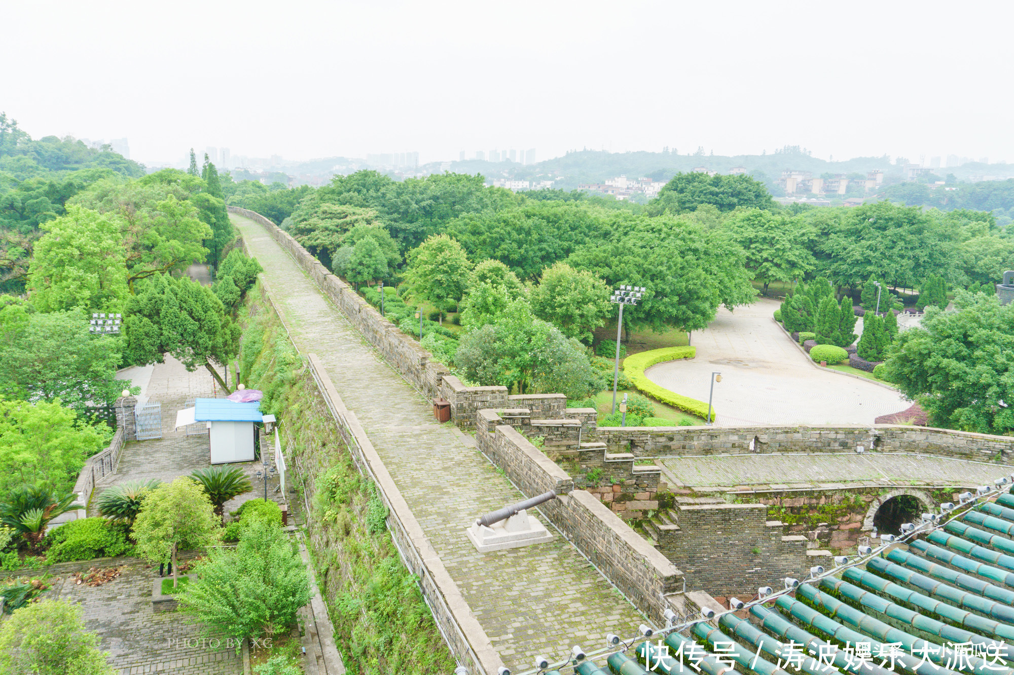 城墙|到江西赣州旅游，推荐这5个必去的景点，占了国内旅游多个唯一