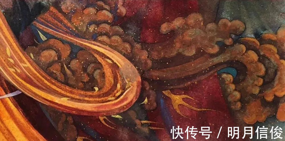 熙往$好撩人的眼神啊,她笔尖下的女妖,个个美成凡间精灵