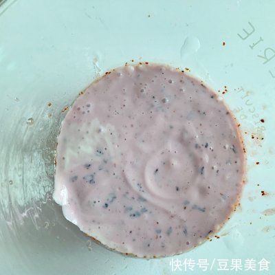 蓝莓|低卡甜品｜蓝莓酸奶巴斯克｜80大卡的快乐